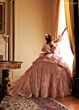 Rachel Allan RQ6020 Removable Sleeve Basque Waist Sweet 16 Gown