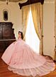 Rachel Allan RQ6023 Removable Train Back Bow Sweet 16 Gown