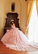 Rachel Allan RQ6023 Removable Train Back Bow Sweet 16 Gown