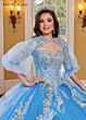 Rachel Allan RQ1118 Detachable Jacket Pannier Skirt Quinceanera Gown