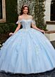Rachel Allan RQ2166 Bow Back Off The Shoulder Quince Dress