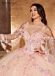 Rachel Allan RQ3103 Ruffle Skirt Detachable Cape Sweet 16 Dress