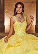 Rachel Allan RQ3105 Pannier Skirt Lace Bodice Sweet 16 Dress