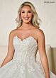Rachel Allan RB6136 Sweetheart Neck Corset Bridal Dress