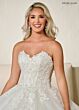 Rachel Allan RB6136 Sweetheart Neck Corset Bridal Dress