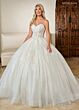 Rachel Allan RB6136 Sweetheart Neck Corset Bridal Dress