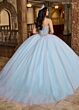 Rachel Allan RQ1130 Beaded Bodice Basque Waist Quince Dress