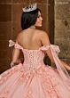 Rachel Allan RQ1132 Curved Neck Bow Back Quinceanera Dress
