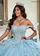 Rachel Allan RQ1132 Curved Neck Bow Back Quinceanera Dress