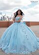 Rachel Allan RQ1132 Curved Neck Bow Back Quinceanera Dress