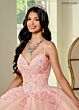 Rachel Allan RQ1133 Double Strap Corset Top Quinceanera Dress