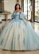 Light Blue Champagne