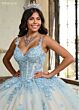 Rachel Allan RQ1133 Double Strap Corset Top Quinceanera Dress