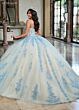 Rachel Allan RQ1133 Double Strap Corset Top Quinceanera Dress