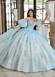 Rachel Allan RQ1133 Double Strap Corset Top Quinceanera Dress