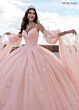 Rachel Allan RQ1133 Double Strap Corset Top Quinceanera Dress