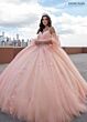 Rachel Allan RQ1133 Double Strap Corset Top Quinceanera Dress