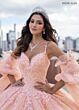 Rachel Allan RQ1133 Double Strap Corset Top Quinceanera Dress
