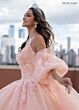 Rachel Allan RQ1133 Double Strap Corset Top Quinceanera Dress