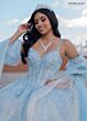 Rachel Allan RQ1133 Double Strap Corset Top Quinceanera Dress