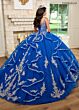 Rachel Allan RQ1137 Spaghetti Strap Flounce Skirt Sweet 16 Dress