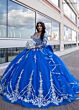 Rachel Allan RQ1137 Spaghetti Strap Flounce Skirt Sweet 16 Dress