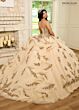 Rachel Allan RQ1138 Sweetheart Neck Flounce Skirt Sweet 16 Gown