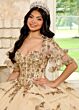 Rachel Allan RQ1138 Sweetheart Neck Flounce Skirt Sweet 16 Gown