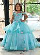 Rachel Allan RQ2179 Tiered Skirt Off-The-Shoulder Sweet 16 Gown