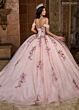 Rachel Allan RQ2185 Cold-Shoulder Sweetheart Neck Quinceanera Dress