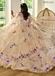 Rachel Allan RQ2185 Cold-Shoulder Sweetheart Neck Quinceanera Dress