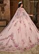 Rachel Allan RQ2185 Cold-Shoulder Sweetheart Neck Quinceanera Dress