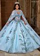 Rachel Allan RQ2185 Cold-Shoulder Sweetheart Neck Quinceanera Dress