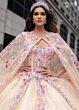 Rachel Allan RQ2185 Cold-Shoulder Sweetheart Neck Quinceanera Dress