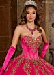 Rachel Allan RQ2189 Sweetheart Neck Ruffle Hem Quince Gown