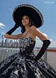Rachel Allan RQ2189 Sweetheart Neck Ruffle Hem Quince Gown