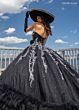 Rachel Allan RQ2189 Sweetheart Neck Ruffle Hem Quince Gown