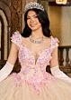 Rachel Allan RQ2190 Off-The-Shoulder Cap Sleeve Sweet 16 Dress
