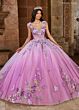 Rachel Allan RQ3125 Ruched Bodice Removable Sleeve Quinceanera Dress