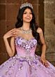 Rachel Allan RQ3125 Ruched Bodice Removable Sleeve Quinceanera Dress
