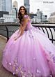 Rachel Allan RQ3125 Ruched Bodice Removable Sleeve Quinceanera Dress