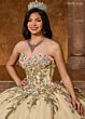 Rachel Allan RQ3126 Cap Sleeve Sweetheart Neck Quince Gown