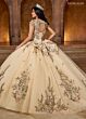 Rachel Allan RQ3126 Cap Sleeve Sweetheart Neck Quince Gown