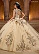 Rachel Allan RQ3126 Cap Sleeve Sweetheart Neck Quince Gown