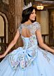 Rachel Allan RQ3126 Cap Sleeve Sweetheart Neck Quince Gown