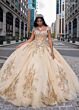 Rachel Allan RQ3126 Cap Sleeve Sweetheart Neck Quince Gown
