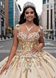 Rachel Allan RQ3126 Cap Sleeve Sweetheart Neck Quince Gown