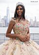 Rachel Allan RQ3126 Cap Sleeve Sweetheart Neck Quince Gown