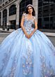 Rachel Allan RQ3126 Cap Sleeve Sweetheart Neck Quince Gown