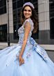 Rachel Allan RQ3126 Cap Sleeve Sweetheart Neck Quince Gown